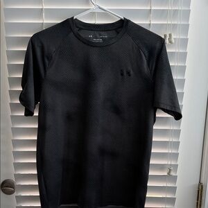 Under Armour Men's Charcoal Short Sleeve Tee